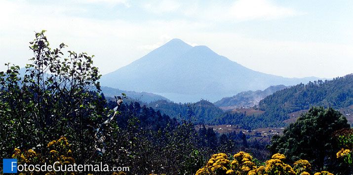 Sololá, hogar del Lago de Atitlán