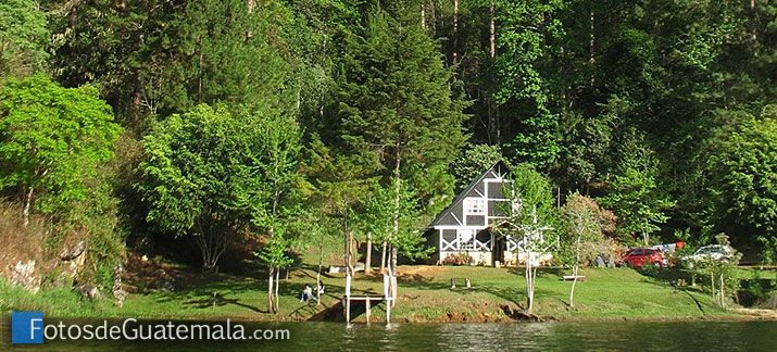 Laguna de Chichoj en Alta Verapaz